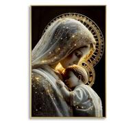 Tableau mural décoratif Mauro Ferretti Maternity C Multicolore 60x3,5x90 cm