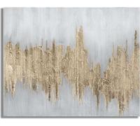 Tableau mural Dipinto 100 x 80 x 2,8 cm Pin Canvas Multicolore