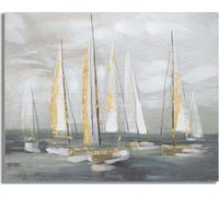 Tableau mural Dipinto 100 x 80 x 2,8 cm Pin Canvas Multicolore