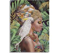 Tableau mural Dipinto 120 x 90 x 3 cm Pin Canvas Multicolore.