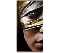 Tableau mural Dipinto 52 x 102 x 4 cm Pin Canvas Multicolore