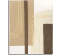 Tableau mural Dipinto 80 x 100 x 2,8 cm Pin Canvas Multicolore :