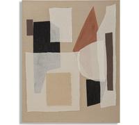 Tableau mural Dipinto 80 x 100 x 2,8 cm Pin Canvas Multicolore