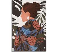 Tableau mural Dipinto 80 x 120 x 2,8 cm Pin Canvas Multicolore.