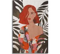 Tableau mural Dipinto 80 x 120 x 2,8 cm Pin Canvas Multicolore