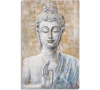 Tableau mural Dipinto 80 x 120 x 3 cm Pin Canvas Multicolore.