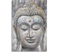Tableau mural Dipinto 80 x 120 x 3 cm Pin Canvas Multicolore