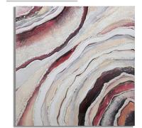 Tableau mural Dipinto 80 x 80 x 2,8 cm Pin Canvas Multicolore.