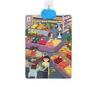 Tableau Mural électronique Alphabet | Jouets parlants de prononciation Anglaise, Affiches éducatives interactives pour - Filles et Enseignants École à la Maison Jardin d' Maison École