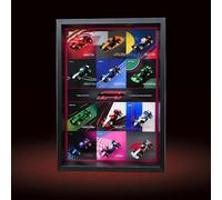 Tableau mural en acrylique pour voitures de course L-e *g-o 71049 F1 Kit de construction, support de rangement, présentoir mural, compatible avec 71049 (cadre uniquement, kit non inclus)