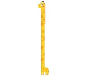 Tableau mural hauteur de l'enfant - 18 x 11,81 pouces - Règle de mesure mignonne pour enfants | Mesure décoration crèche conseil pour le suivi du salon à la maison