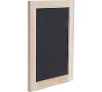 Tableau mural HWC-C18, tableau à craie Tableau d'écriture Ardoise Tableau déco Tableau pour notes ~ 40x30cm