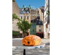 Tableau mural illustration pain au chocolat CEANOTHE 65x97 cm Multicolore - Fabriqué en France Multicolore G