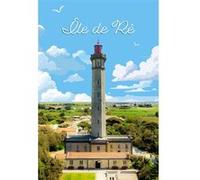 Tableau mural illustration Phare Baleine CEANOTHE 65x97 cm Bleu - Fabriqué en France Bleu G