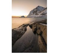 Tableau mural la mer sur ciel CEANOTHE - 45x65 cm - Mer