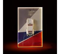 Tableau mural LED pour Lego Technic 10295 Pors *che 911, support mural pour kit de construction de voiture modèle 10295 (pas de voitures) - Cadeau peu encombrant - Montage facile - Décoration créative