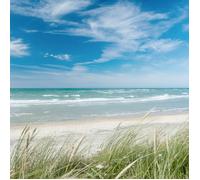 Tableau Mural Mer Du Nord CEANOTHE - 30x30 cm - Mer