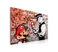Tableau Mural on Brick-Taille L 90 x H 60 cm