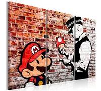 Tableau Mural on Brick-Taille L 90 x H 60 cm Imprimé G