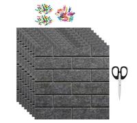 Tableau mural, panneaux adhésifs en feutre pour mur | décoration de la maison multifonction pour calendriers, photos, courriers et plans de voyage