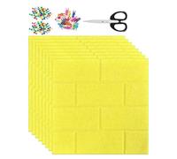 Tableau mural | Panneaux adhésifs en feutre pour mur - Panneau amovible sécurisé pour photos, presse-papiers et organisation domestique