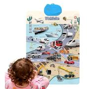 Tableau mural parlant pour - Poster d'apprentissage éducatif interactif | Jouet éducatif d'apprentissage anglais | mural interactif | Jouet activé par le son | Pour en salle