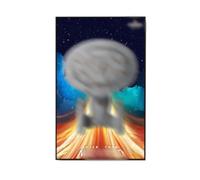 Tableau mural pour Le-go 10356 Starship - Cadre photo mural - Cadre photo mural - Cadre mural - Modèle non inclus (A)
