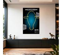 Tableau mural pour Le-go 75409 - Cadre photo mural - Support mural - Cadre mural - Modèle non inclus
