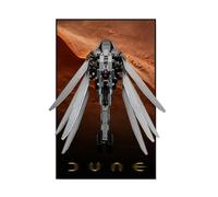 Tableau mural pour Lego 10327 Royal Flapping-Wing Avion - Montage mural - Tableau d'affichage uniquement compatible avec Lego 10327 (cadre photo B (sans lumière))