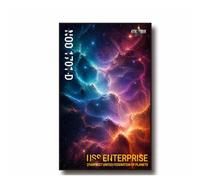 Tableau mural pour Lego 10356 Starship - Support mural pour voiture de course - 50 x 80 cm (10356 B)