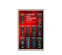 Tableau mural pour Lego 77242-77251 F1 Speed Series 10 en 1 Voiture de course - Support mural pour voiture de course - 50 x 80 cm (bande lumineuse USB de type C)