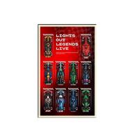 Tableau mural pour Lego 77242-77251 Série F1 - Support mural pour voiture de course - 50 x 80 cm (USB LED lumière A)