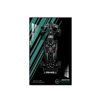 Tableau mural pour voiture de course Lego 42171 F1 - Support mural pour voiture de course - Cadeau idéal pour les amateurs de voiture - 50 x 80 cm (42171 G)