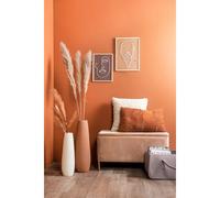 Tableau mural Present Time Line Drawing Large Marron 32x45x1,5 cm
