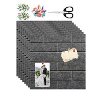 Tableau mural | Tuiles en feutre pour mur | Déaction murale amovible et délicate pour rappels, programmes de voyage, calendriers, organisation du courrier et présentations