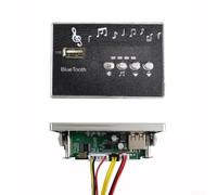 Tableau musical de rechange pour voiture électrique 12 V avec lecteur MP3 intégré entrée USB et écran d'affichage de l'alimentation (n°4 12 V)