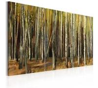 Tableau - Mystère de la Forêt de Sherwood - triptyque - 90x60 Artgeist (9754) G