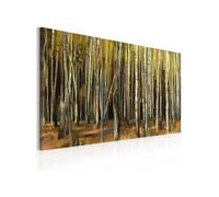 Tableau Mystère de la Forêt de Sherwood triptyque-Taille L 120 x H 80 cm Imprimé