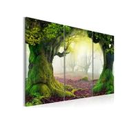 Tableau Mysterious forest triptych-Taille L 60 x H 40 cm