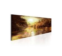 Tableau Mysterious Land-Taille L 150 x H 50 cm