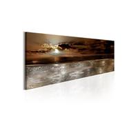 Tableau Mysterious Ocean-Taille L 120 x H 40 cm