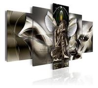 Tableau Mystic Buddha-Taille L 100 x H 50 cm Imprimé G