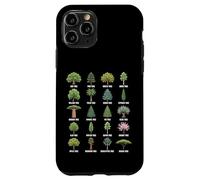 Tableau Naturel botanique des Types d'arbres Coque pour iPhone 11 Pro
