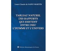 Tableau Naturel Des Rapports Qui Existent Entre Dieu, L'homme Et L'univers