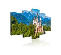 Tableau Neuschwanstein Castle-Taille L 100 x H 50 cm