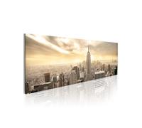 Tableau - New York City among the clouds - 120x40 Artgeist (6923) G