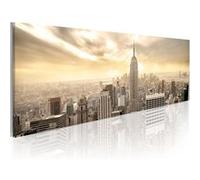 Tableau - New York City among the clouds - 120x40 Artgeist (6923) G