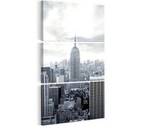 Tableau New York: Empire State Building-Taille L 60 x H 120 cm