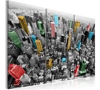 Tableau New York impression en CMYK-Taille L 60 x H 40 cm Imprimé G