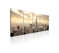 Tableau New York: View on Manhattan-Taille L 225 x H 90 cm Imprimé G